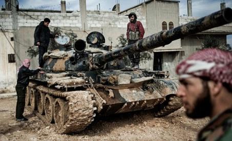 Pejuang Suriah Pukul Mundur Serangan Darat Rezim Assad di Barat Ghouta