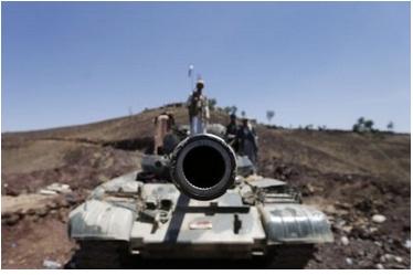 Pemberontak Syi'ah Houtsi Tarik Setengah Pasukannya dari Ma'arib ke Perbatasan Sana'a