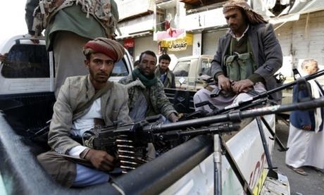 HRW Sebut Pemberontak Syi'ah Houtsi di Yaman Siksa Para Tahanan Secara Brutal 