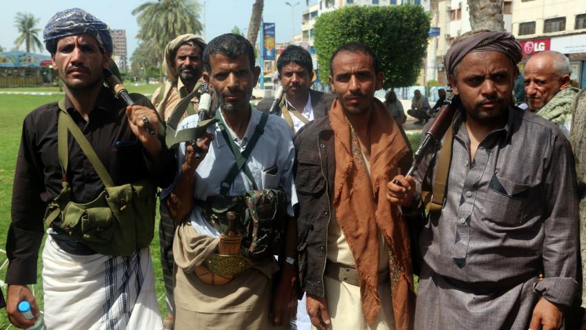 Pemberontak Syi'ah Houtsi Jarah Museum Arkeologi di Ibukota Yaman Sana'a