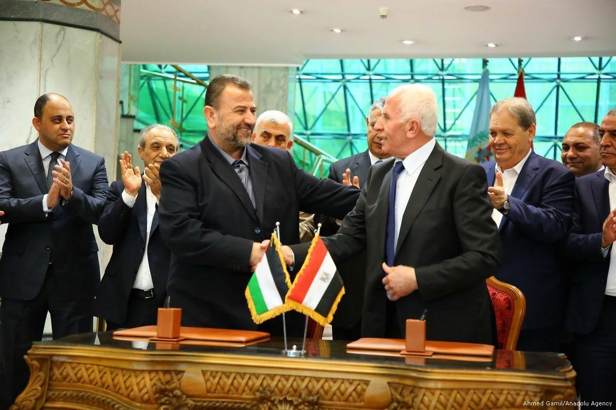 Hamas Tegaskan Kembali Komitmen untuk Rekonsiliasi Nasional dengan Fatah