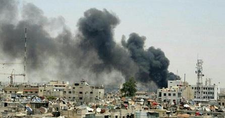 34 Orang Tewas dalam Serangan Bom Jibaku di Gedung Pengadilan Damaskus Suriah