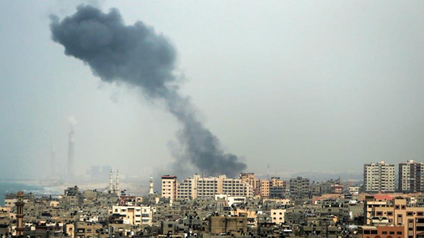 Israel Lancarkan 5 Serangan Udara di Gaza Ditengah Ketegangan yang Meningkat di Yerusalem