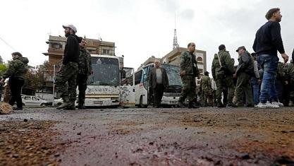 Hay'at Tahrir Al-Sham (HTS) Nyatakan Bertanggung Jawab atas Serangan Kembar di Damaskus