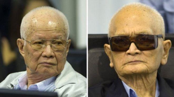 2 Pemimpin Senior Khmer Merah Pembantai Muslim Cham dan Etnis Vietnam Divonis Seumur Hidup 