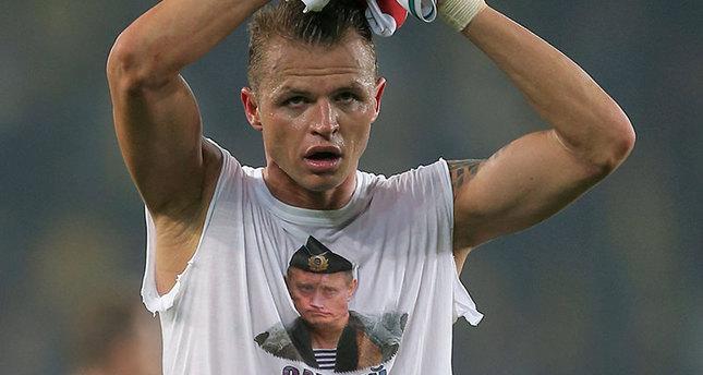 Lokomotif Moscow Kenakan Rekor Denda kepada Pesepak Bola Rusia 'Pendukung' Putin