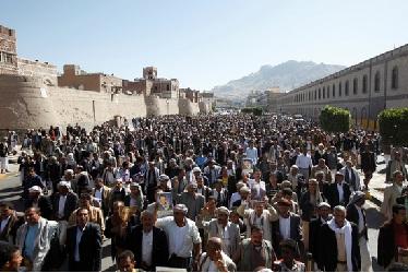 Serangan Udara Saudi di Sana'a Tewaskan Banyak Pejabat Pemberontak Syi'ah Houtsi dan Sekutunya