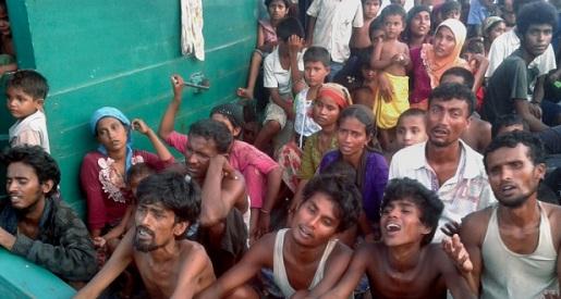 Mujahidin Suriah Undang 500 Keluarga Rohingya yang Terdampar di Laut untuk Tinggal di Suriah
