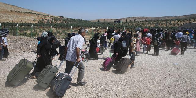 Ribuan Pengungsi Suriah di Turki Mudik ke Kampung Halaman untuk Merayakan Idul Fitri