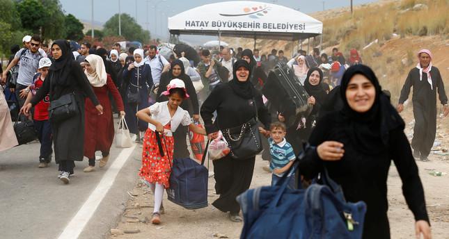 Ratusan Ribu Pengungsi Suriah di Turki Pulang Kampung ke Negaranya untuk Rayakan Idul Fitri