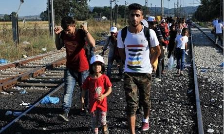 AS Akan Terima 5000 Hingga 8000 Pengungsi Suriah Tahun 2016