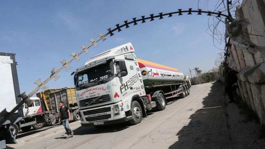 Israel Tutup Penyebrangan Kargo ke Jalur Gaza