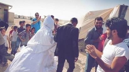 Poligami dan Perceraian Meningkat di Negara Dilanda Perang Suriah