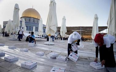 Warga Palestina di Yerusalem Tolak Makanan Ramadhan Sumbangan dari UEA