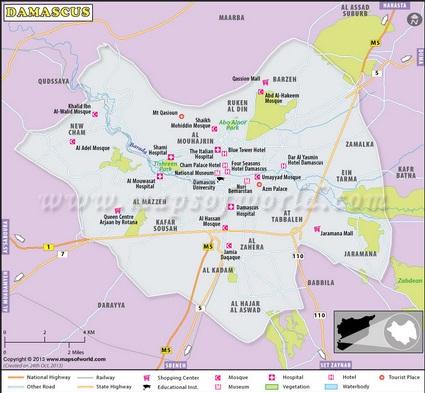 Warga Damaskus dan Aleppo Dicekam Ketakutan Setelah Kekalahan Beruntun Rezim Assad di Idlib