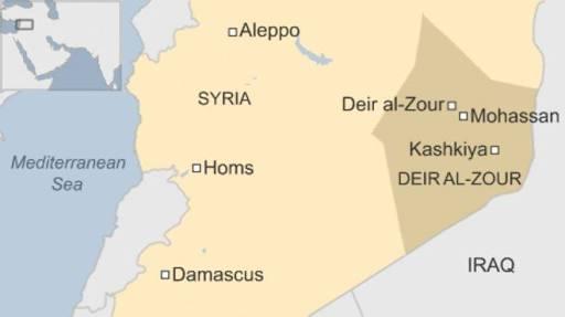 Serangan Udara AS di Deir Al-Zor Selama November Tewaskan 206 Warga Sipil Suriah