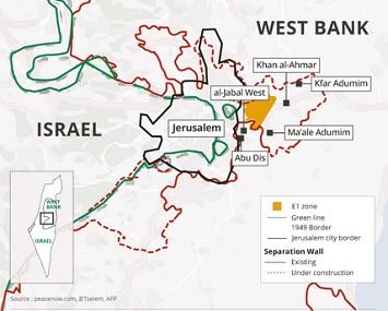Zionis Israel Telah Rencanakan Pembongkaran Desa Palestina Khan Al-Ahmar Sejak 40 Tahun Lalu