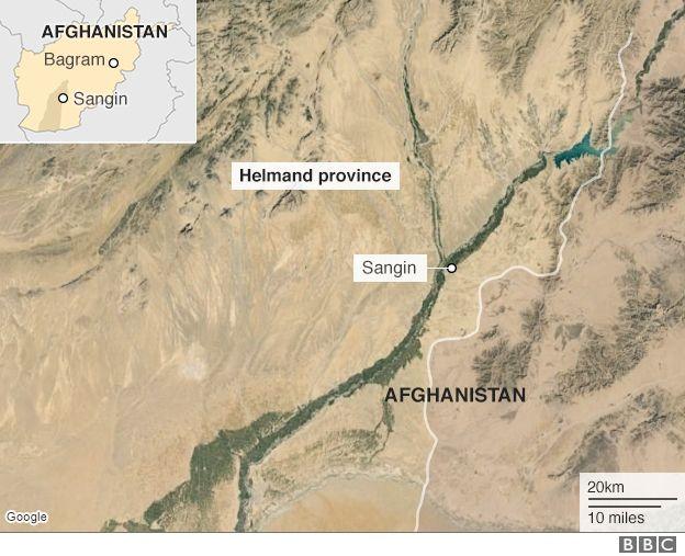 Taliban Sedikit Lagi  Kuasai Kembali Distrik Sangin Afghanistan