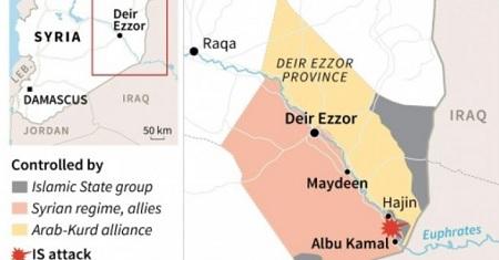 SOHR: Islamic State Pukul Mundur Pasukan SDF dari Hajin Suriah