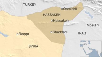 Serangan Islamic State (IS) di Distrik Shadaddi Tewaskan dan Lukai Puluhan Petempur Kurdi 