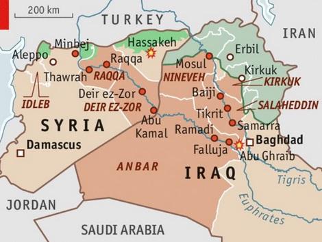 Pejabat Kurdi: Irak Harus Dibagi jadi 3 Negara Jika Nanti Islamic State (IS) Dikalahkan