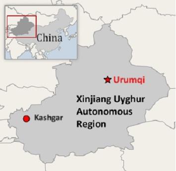 Sedikitnya 18 Orang Tewas dalam Serangan Pisau dan Bom di Xinjiang Cina