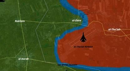 Tentara Suriah Dorong Keluar Pejuang Oposisi Front Selatan dari Pangkalan Udara Sweida