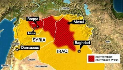 Suku Arab di Raqqa Bersumpah Perangi Pasukan Kurdi Jika Masuki Ibukota De Facto Daulah Islam (IS)