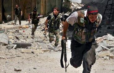 Nouruddin Al-Zinki Luncurkan Serangan ke Posisi Rezim Suriah di Barat Aleppo