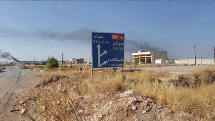 Kalah Perang, Rezim Assad Bombardir Warga Sipil di Kota Souran dengan Bom Terlarang