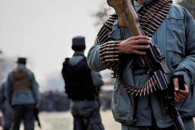 Polisi Afghanistan Tembak Mati 8 Rekannya di Provinsi Zabul