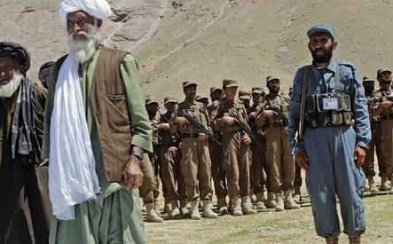 8 Anggota Polisi Afghanistan Membelot dan Bergabung dengan Kelompok Taliban di Badhgis