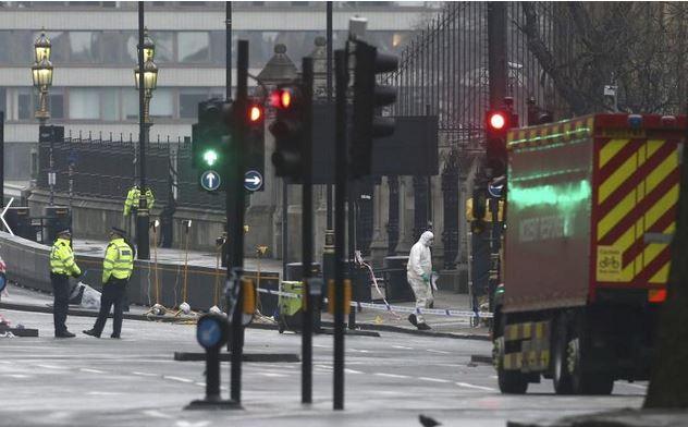 Polisi Inggris Tangkap 7 Orang Terkait Serangan di Jembatan Westminster dan Gedung Parlemen