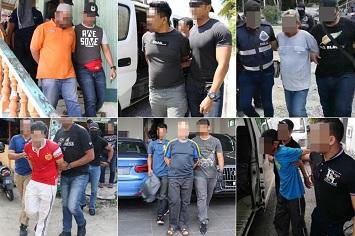 Polisi Malaysia Tangkap 7 Tersangka Terkait Islamic State dan Abu Sayyaf
