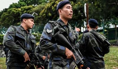 Malaysia Tangkap 8 Tersangka Karena Terkait Jihadis yang Berbasis di Yaman