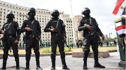 Orang Bersenjata Tembak Mati 4 Polisi Mesir di semenanjung Sinai