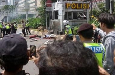 2 Pelaku Pemboman di Sarinah Thamrin Warga Negara Asing