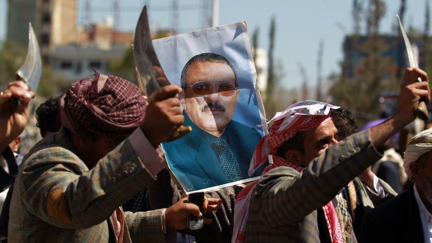 Pemberontak Syi'ah Houtsi Tutup Koran Pro-Ali Abdullah Saleh