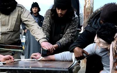 Islamic State (IS) Potong Tangan 2 Anggotanya yang Kedapatan Mencuri