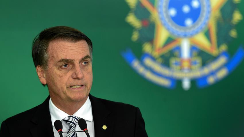 Presiden Bolsonaro Ingin Pindahkan Kedutaan Brazil di Israel ke Yerusalem