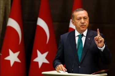 Erdogan Kecam AS Karena Dukung Organisasi Teroris PYD dan YPG