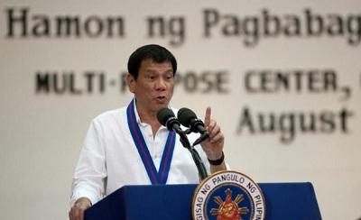 Presiden Duterte Sebut Filipina Kemungkinan Akan Keluar dari ICC Mengikuti Rusia