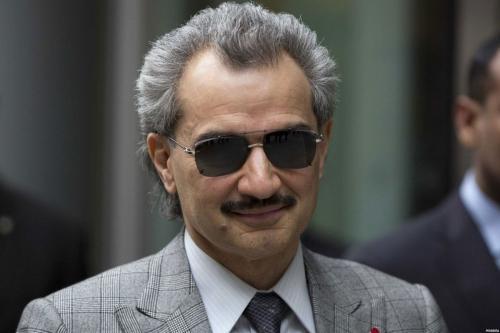 Miliader Al-Waleed Bin Talal Negosiasikan Pembayaran 'Tebusan' dengan Otoritas Saudi 
