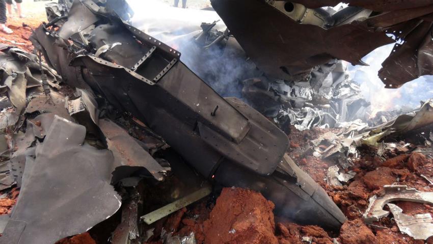 Pejuang Islamic State (IS) Tembak Jatuh Jet Tempur Rezim Suriah di Deir Al-Zor