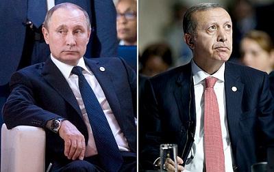 Ternyata..,Surat Erdogan untuk Putin Tidak Termasuk 'Permintaan Maaf' atas Penembakan Jet Rusia