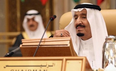 Pulang dari Liburan, Raja Saudi Berikan Bunus bagi Personil yang Terlibat Perang di Yaman