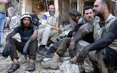 Relawan 'Helm Putih' Telah Lakukan 50.000 Misi Penyelamatan Sejak Awal Revolusi Suriah