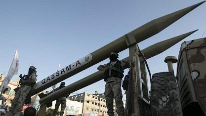 Radio Militer Israel Sebut Hamas Produksi Roket  Jarak Pendek Berdaya Ledak Besar
