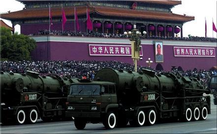 Pentagon Peringatkan Rudal Nuklir Cina Bisa Capai Seluruh Wilayah AS