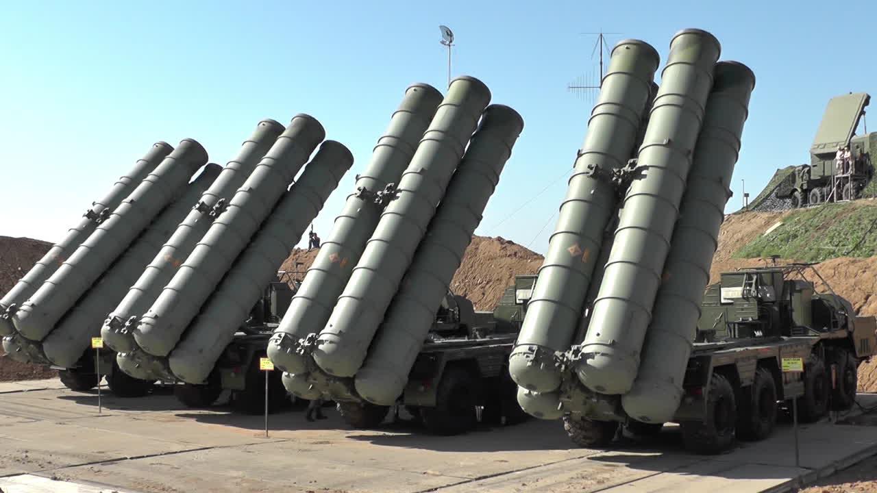 Jenderal AS Sebut Sistem Rudal S-400 Rusia Ancam Pasukan Amerika di Suriah